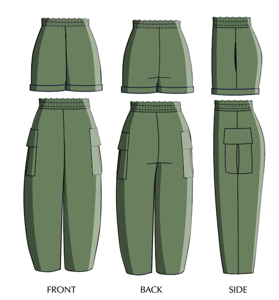 Tyto Pants + Shorts