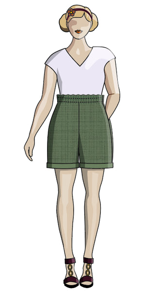 Tyto Pants + Shorts