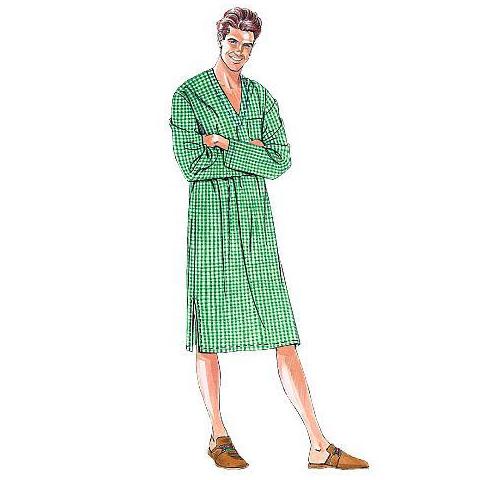 McCalls 6231 / Mens Pajamas + Robes
