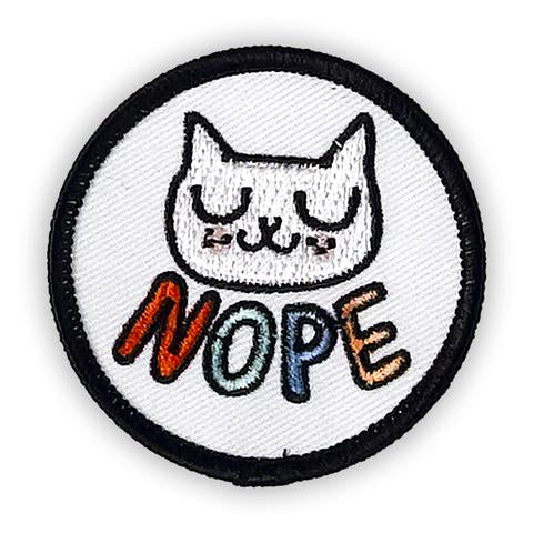 Iron-On Embroidered Patches / Various