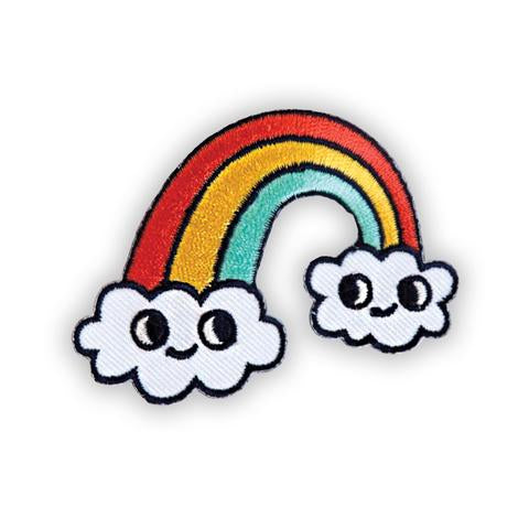 Rainbow With Clouds Appliqué Design - Machine Embroidery Geek - Foto 10
