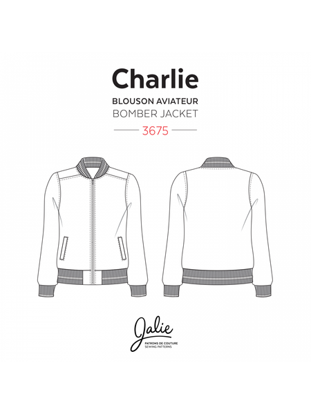 3675 / Charlie Bomber Jacket