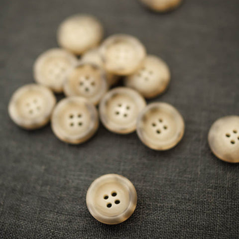 Recycled Paper Buttons / 13mm or 20mm