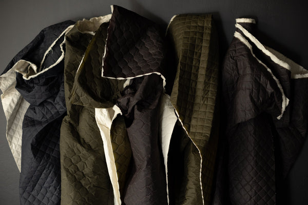 Quilted Oilskin / Archive Olive