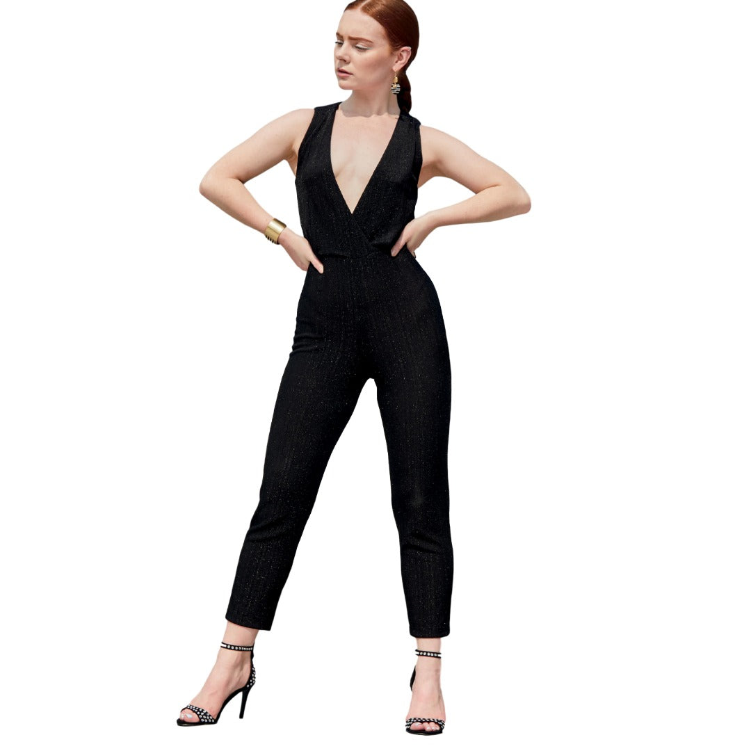 McCalls 7910 / Printed Sewing Pattern / Misses Jumpsuits
