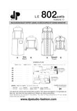 802 / Jean Jacket + Dress + Vest