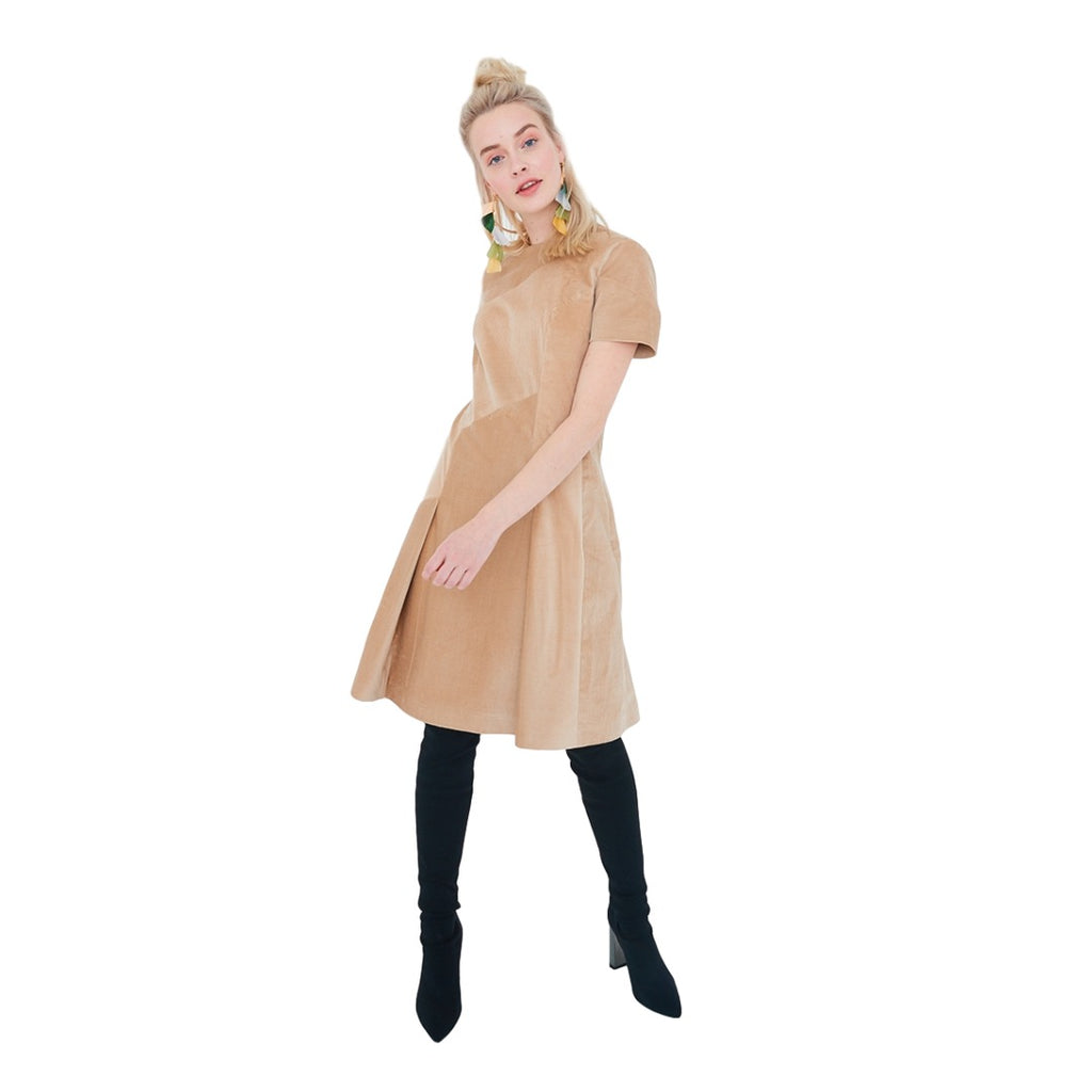DP Studio (France) / Printed Sewing Pattern / 901 A-Line Dress | Oak Fabrics DP Studio (France) / Printed Sewing Pattern / 901 A-Line Dress | Oak Fabrics