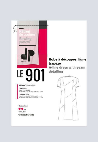 901 / A-Line Dress