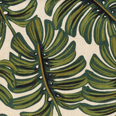 Monstera Canvas / Natural