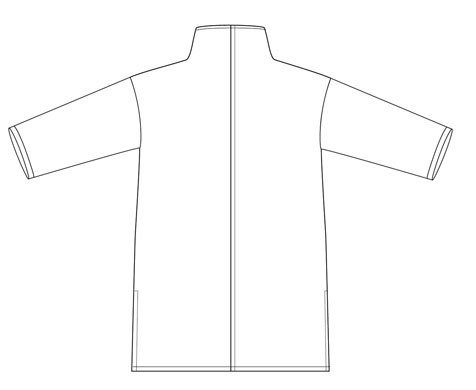 Flatiron Coat + Jacket
