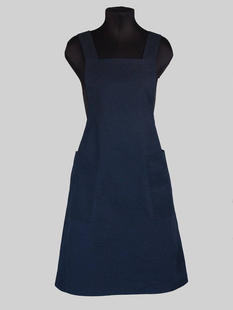 Assembly Line (SWE) / Printed Sewing Pattern / Apron Dress | Oak Fabrics Assembly Line (SWE) / Printed Sewing Pattern / Apron Dress | Oak Fabrics