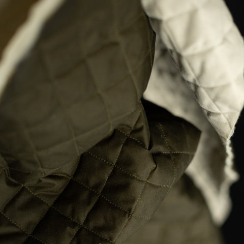 Quilted Oilskin / Archive Olive