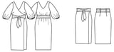 Aura Dress + Skirt