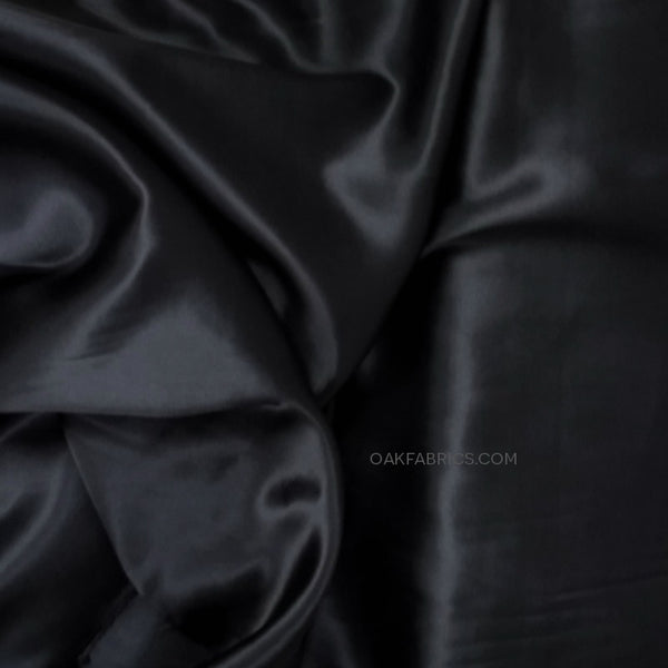 Silk Cotton / Black