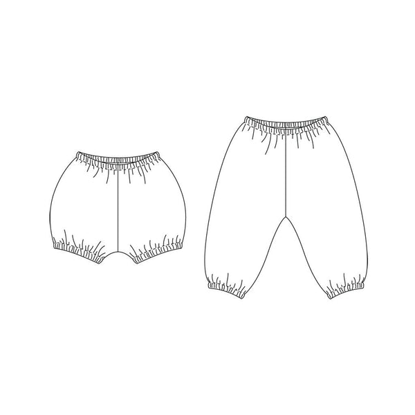 Baby + Toddler Bloomers + Pants