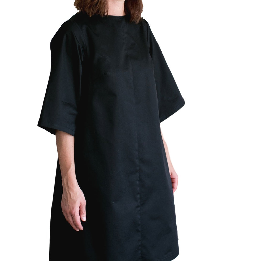 Assembly Line (SWE) / Printed Sewing Pattern / Box Pleat Dress | Oak Fabrics Assembly Line (SWE) / Printed Sewing Pattern / Box Pleat Dress | Oak Fabrics