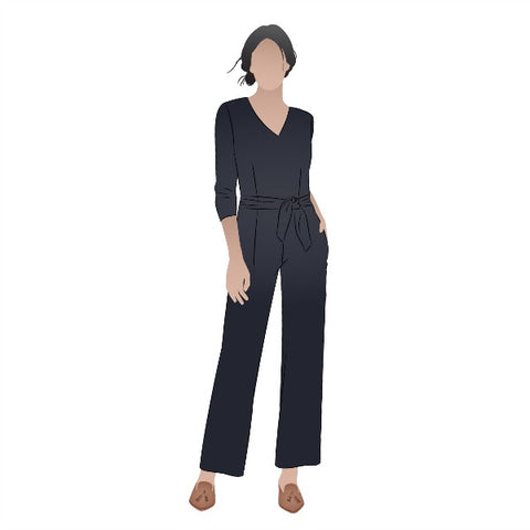 Brice Jumpsuit + Dress