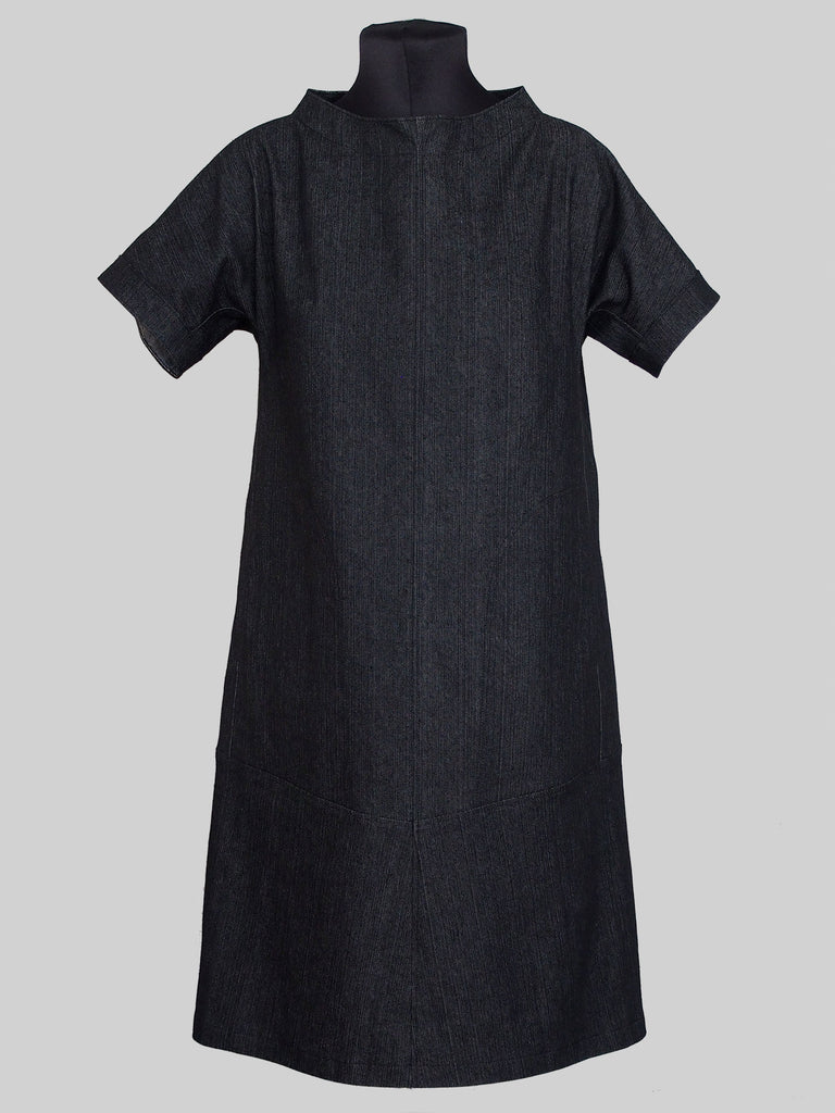 Assembly Line (SWE) / Printed Sewing Pattern / Cap Sleeve Dress | Oak Fabrics Assembly Line (SWE) / Printed Sewing Pattern / Cap Sleeve Dress | Oak Fabrics