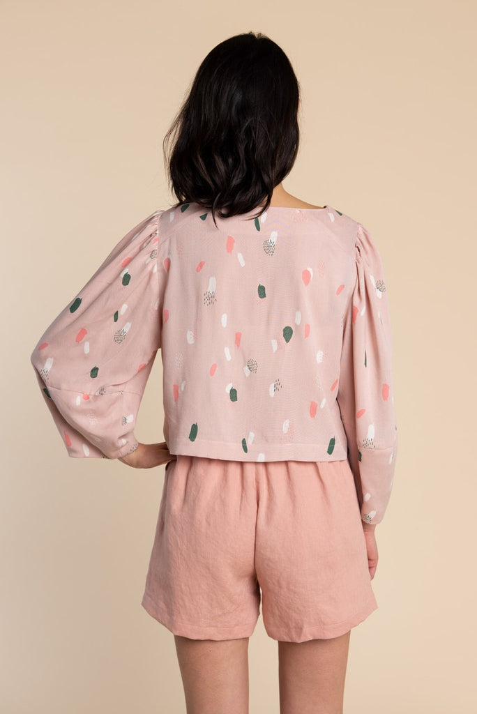 Pattern Cielo Closet Core (CAN) / Printed Sewing Pattern / Cielo Dress + Top | Oak ...