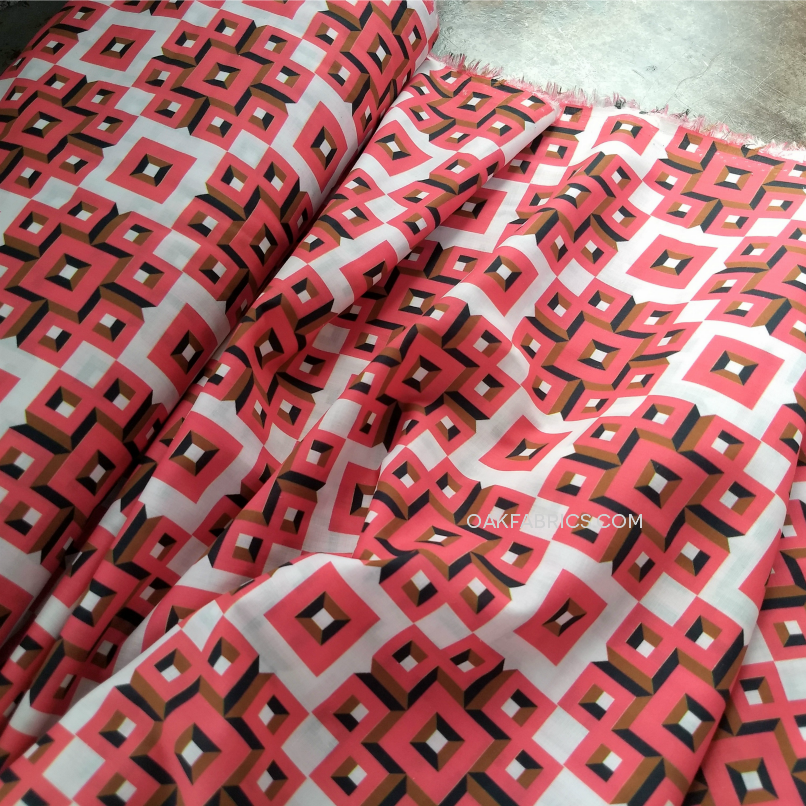 Cotton Lawn / Aaron / Garment Fabric