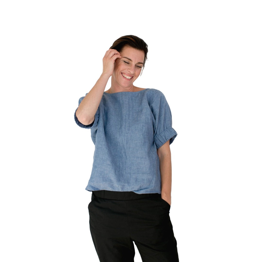 Assembly Line (SWE) / Printed Sewing Pattern / Cuff Top