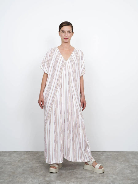 Minimalist Kaftan Dress