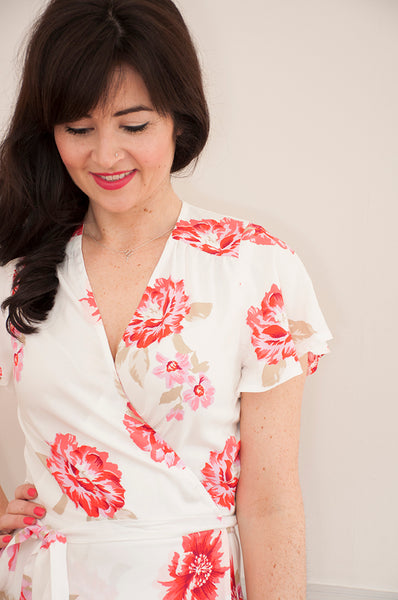Eve Wrap Dress