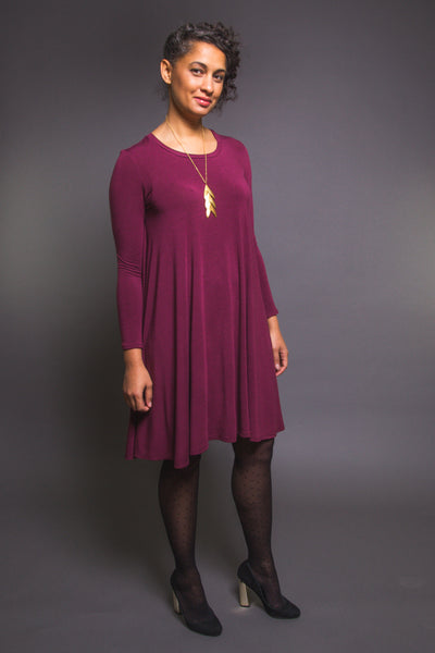Ebony T-Shirt + Dress