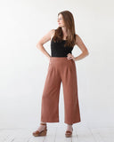 Emerson Crop Pant + Short