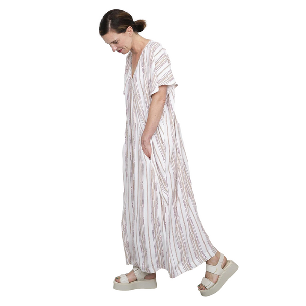 Minimalist Kaftan Dress