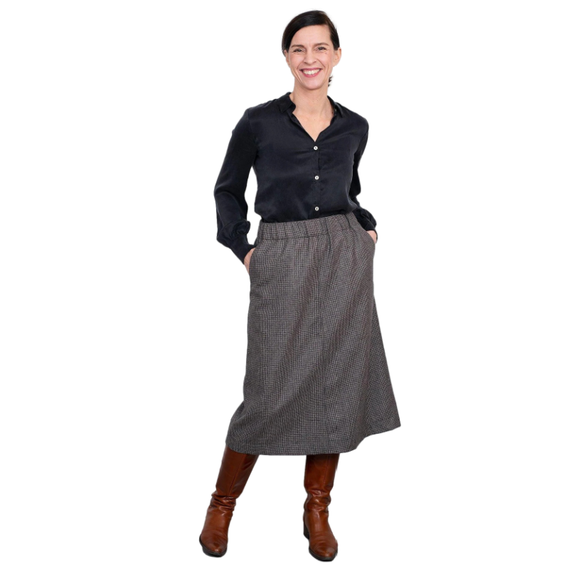 A line shop midi skirt pattern