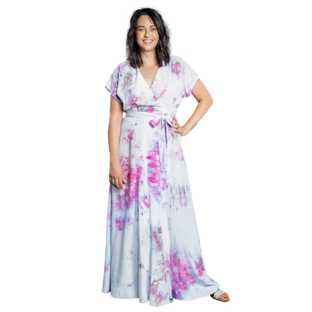 Closet Core / Printed Sewing Pattern / Elodie Wrap Dress | Oak Fabrics Closet Core / Printed Sewing Pattern / Elodie Wrap Dress | Oak Fabrics