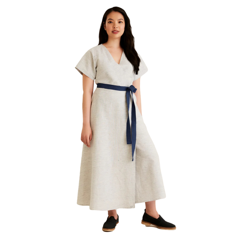 midi jumpsuit dress Golden Yellow Cotton Poplin Flared Midi Sleeveless Jumpsuit 52" / Tall (5'7" and above)