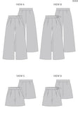 Flint Pants + Shorts