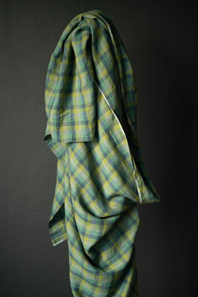 Laundered Linen / Following Gingham