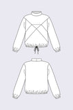 Gemma Maxi Dress + Sweatshirt