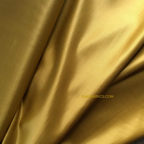Sunset Gold Cotton Silk Fabric main image 0