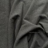 Bamboo Rib Knit / Dark Grey Melange