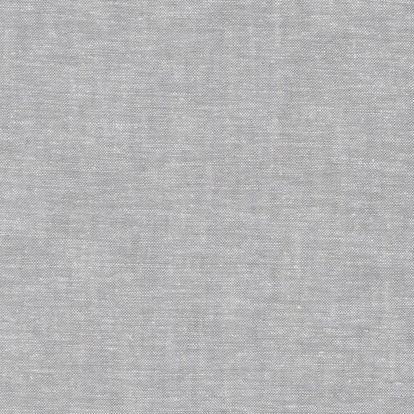 Hemp Cotton Chambray / Light Grey