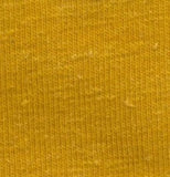 Hemp Cotton Jersey Knit / Sunflower