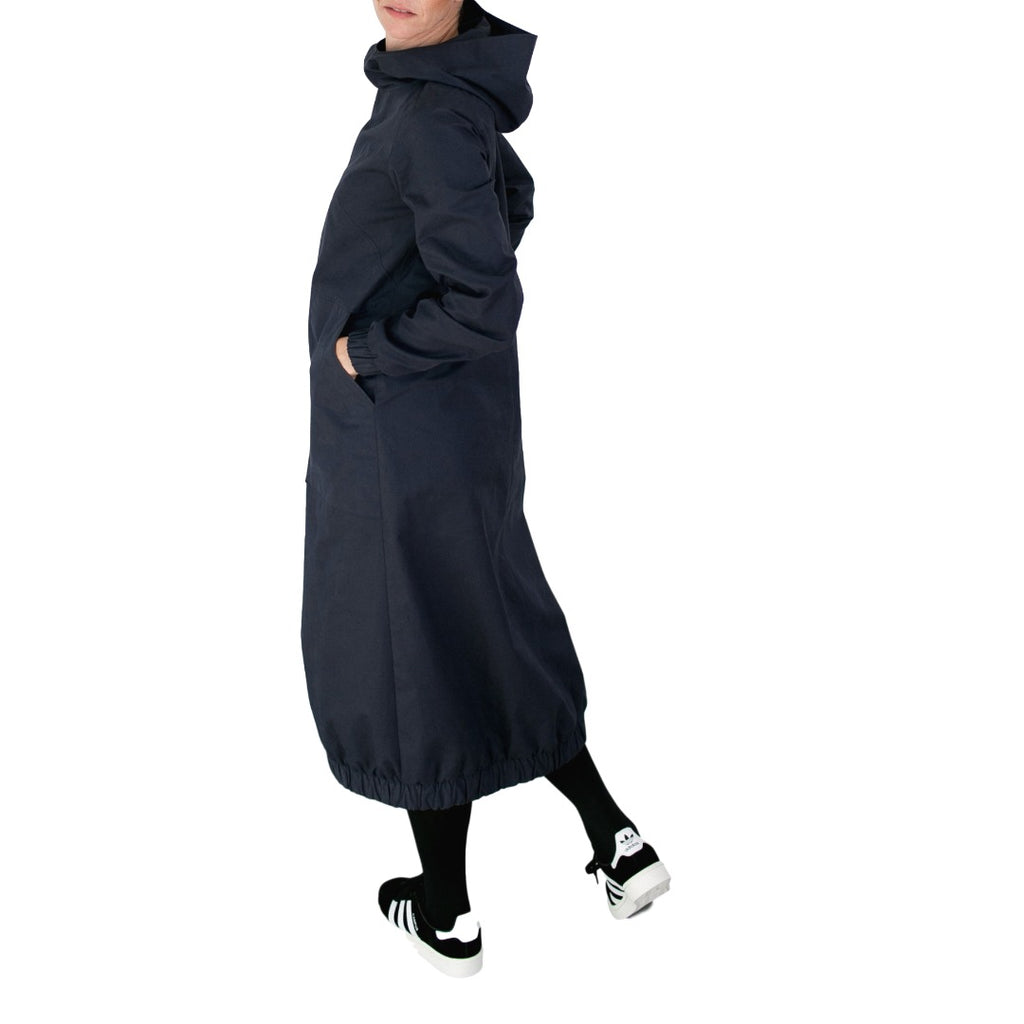 Assembly Line (SWE) / Printed Sewing Pattern / Hoodie Dress | Oak Fabrics Assembly Line (SWE) / Printed Sewing Pattern / Hoodie Dress | Oak Fabrics