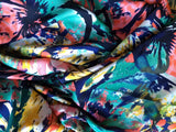 Poly Charmeuse / Paradise Floral