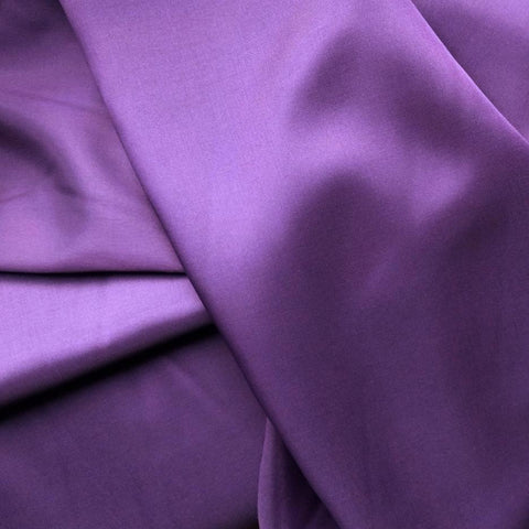 Poly Rayon Lining / Plum