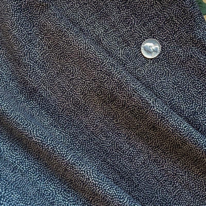 14 Oz Navy Blue Washed Upholstery Denim Fabric | OnlineFabricStore