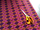 Rayon Challis / Kente Print