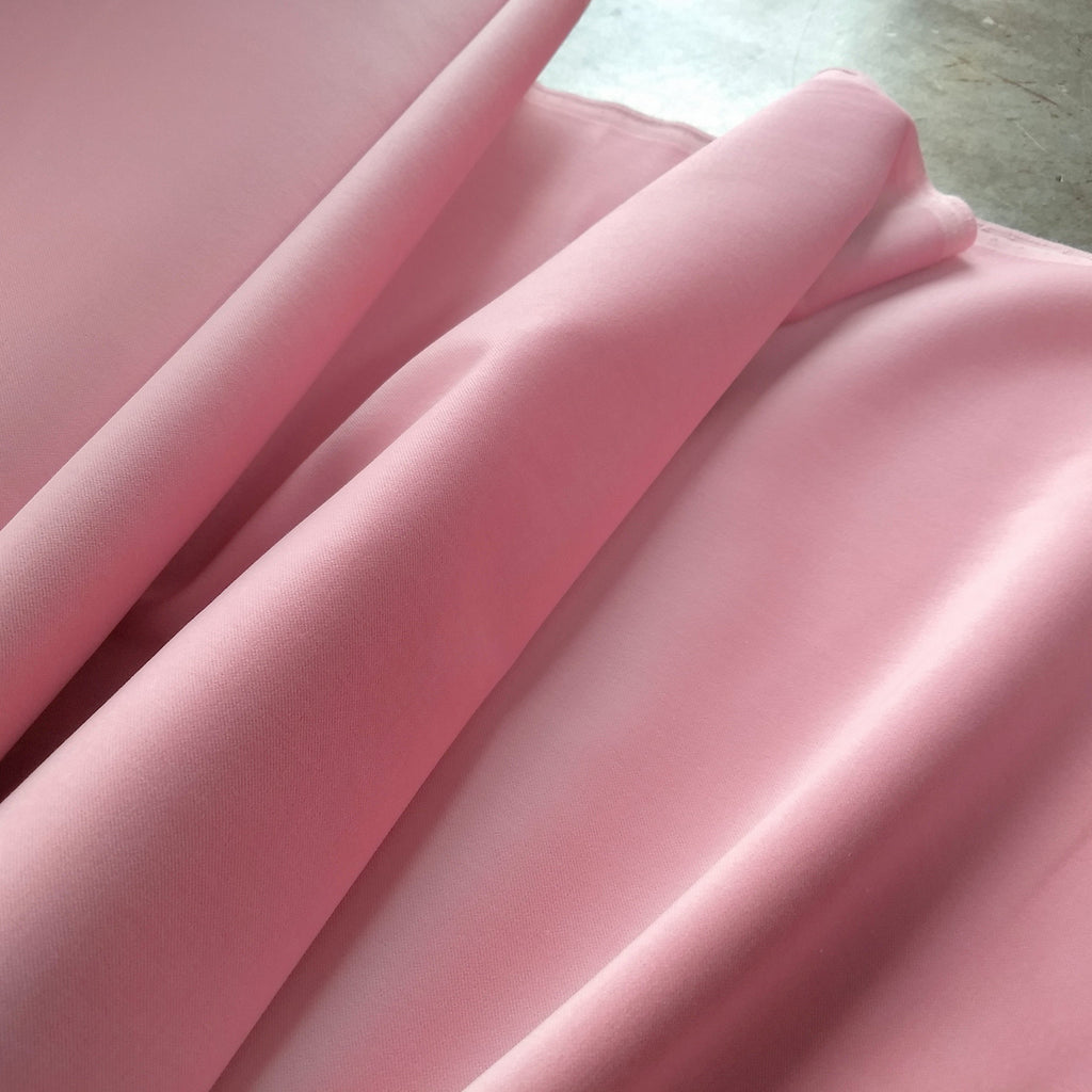 Bubblegum Pink Cotton Velveteen - Renaissance Fabrics
