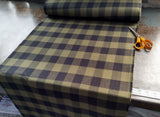 Yarn Dyed Flannel / Green Buffalo Plaid