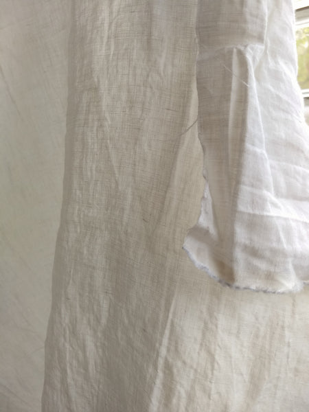 Tumbled Linen / Warm White