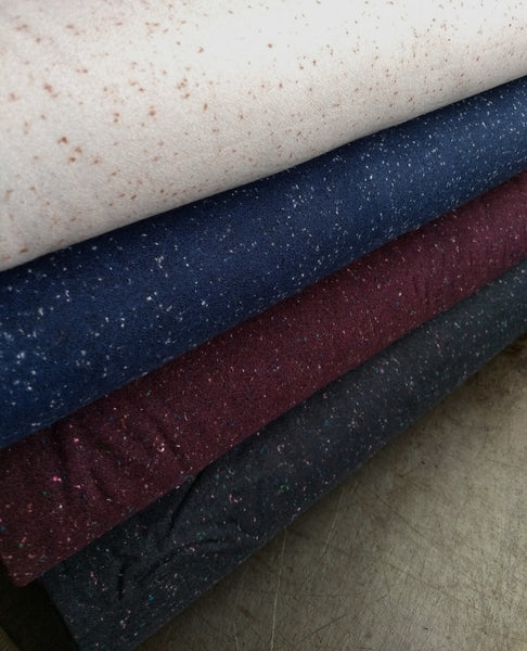 Speckled Flannel / Peppermint