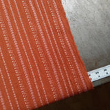 Embroidered Cotton Gauze / Marmalade